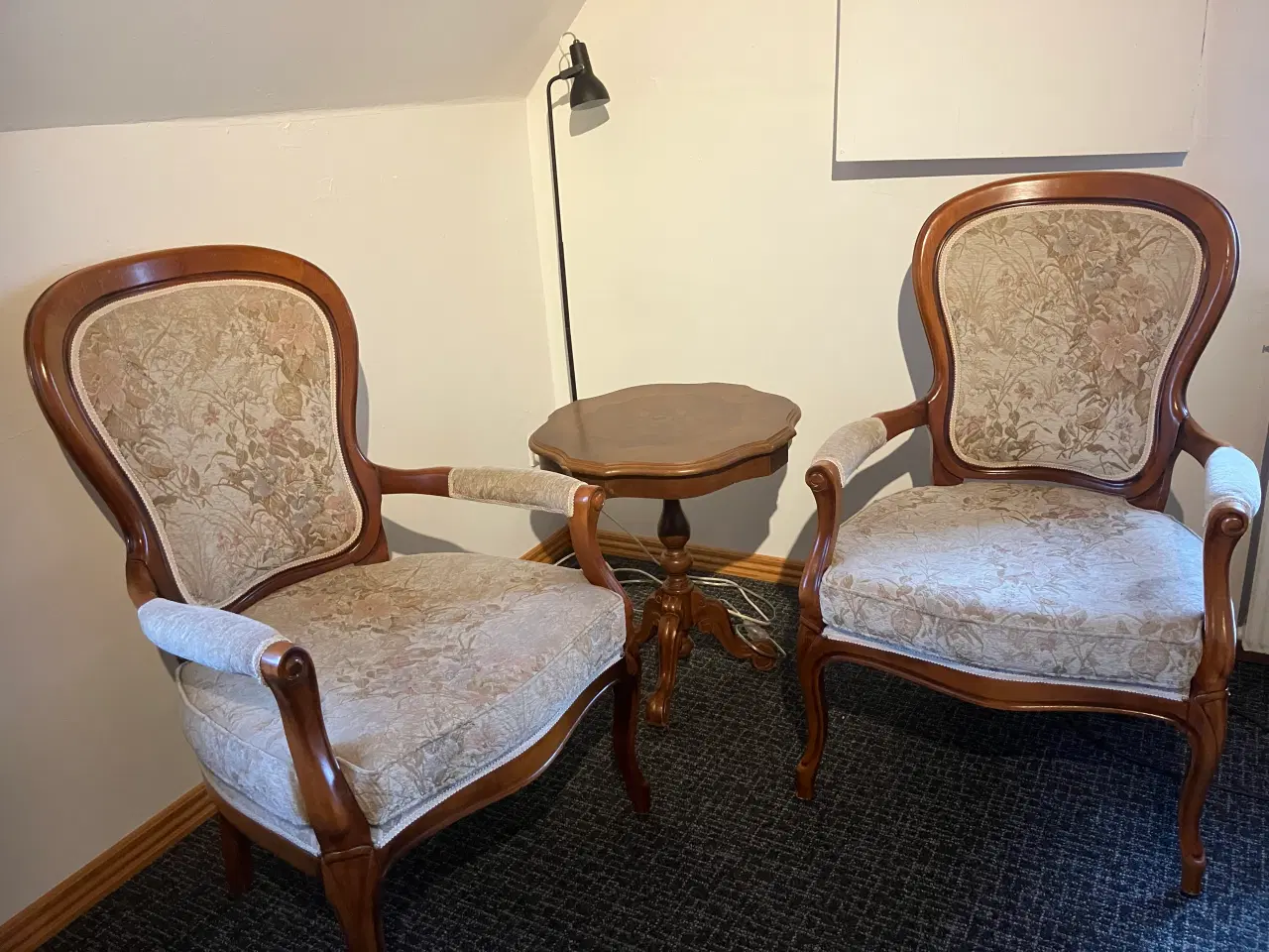 Billede 1 - Rokko armstole.