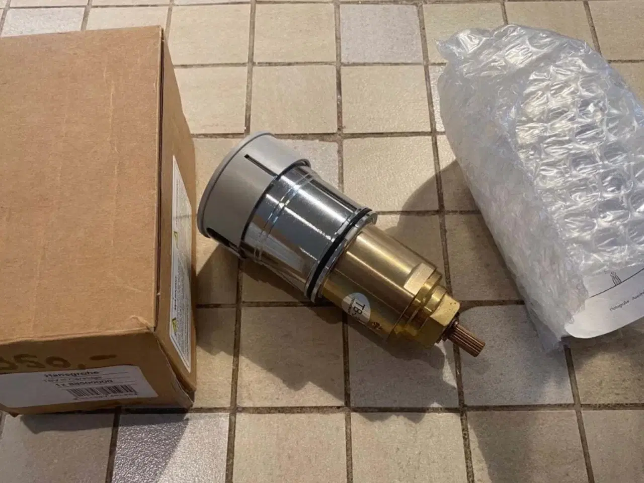 Billede 1 - HANSGROHE TERMSTATISK UDSKIFTNINGSPATRON.