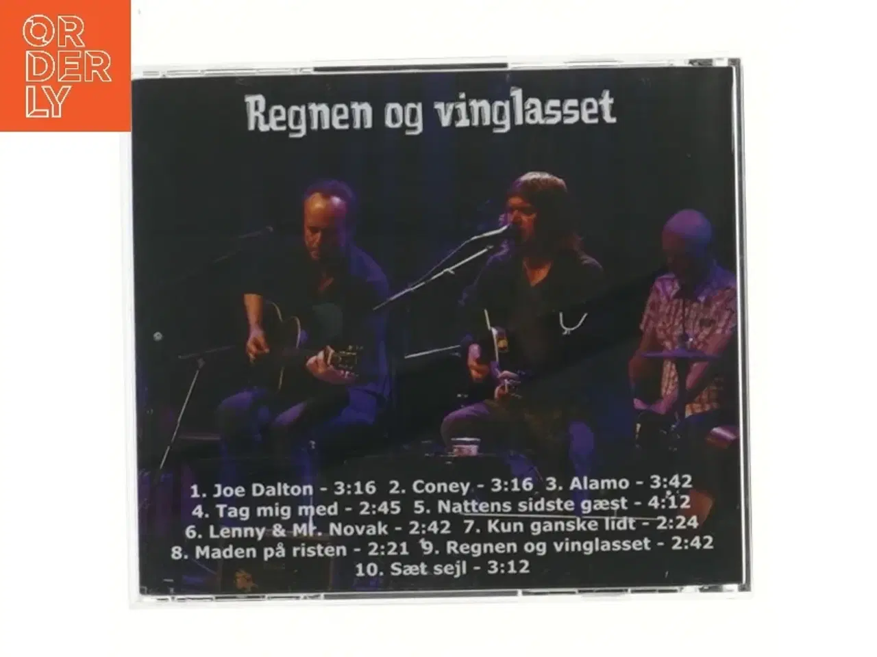 Billede 2 - Johnny Madsen - Regnen og vinglasset