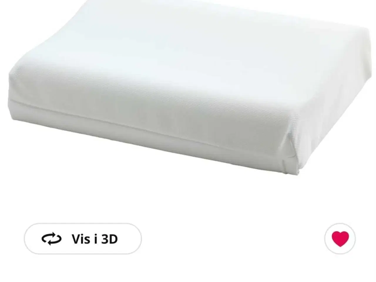 Billede 1 - Ergonomisk hovedpude