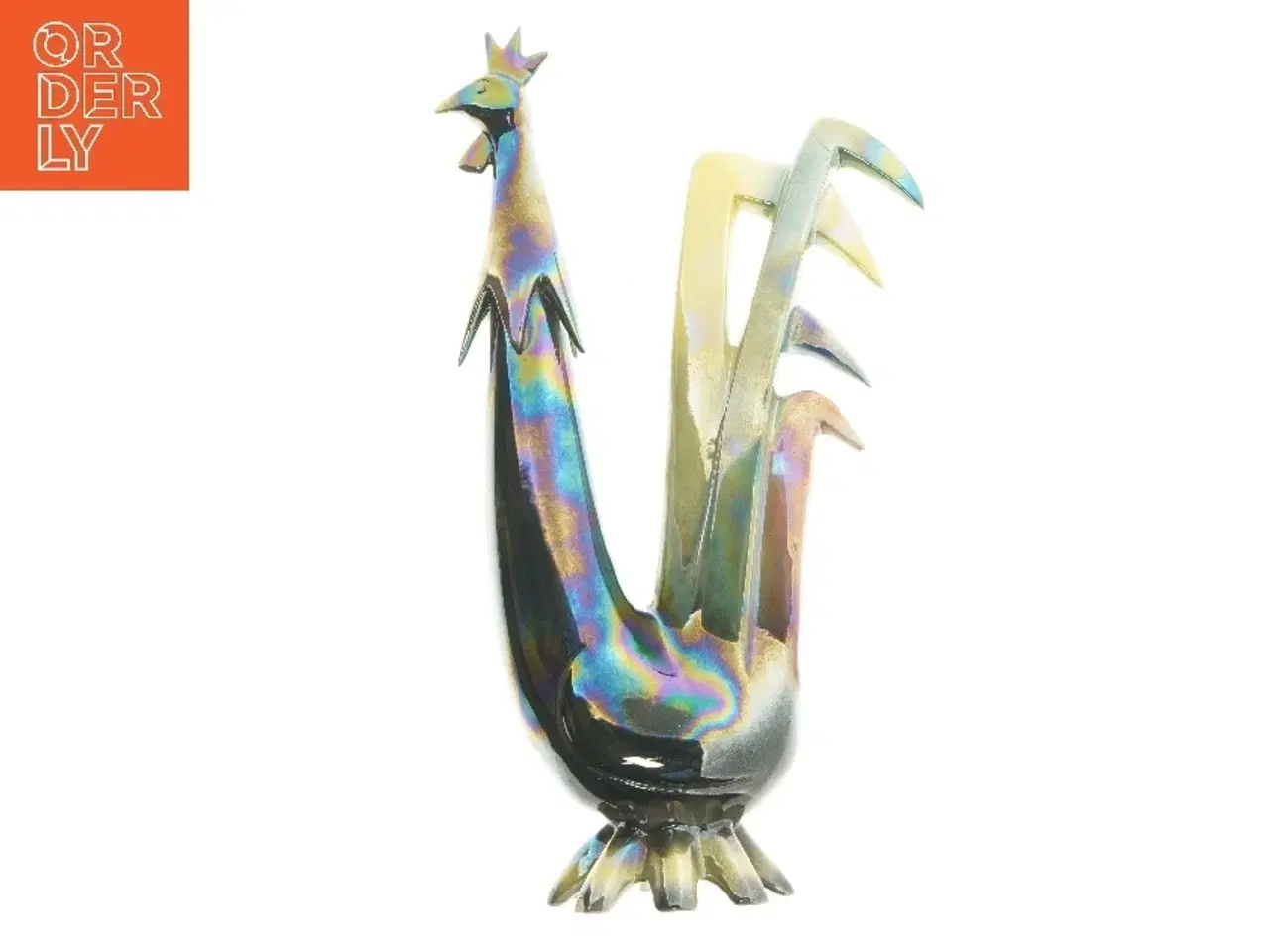 Billede 1 - Keramisk dekoration - hane fra Joma (str. 54 cm)