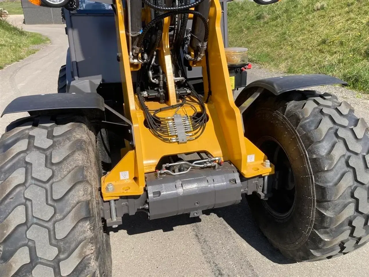 Billede 7 - Mecalac AX 1000 Monobom med hydraulisk hurtigskift