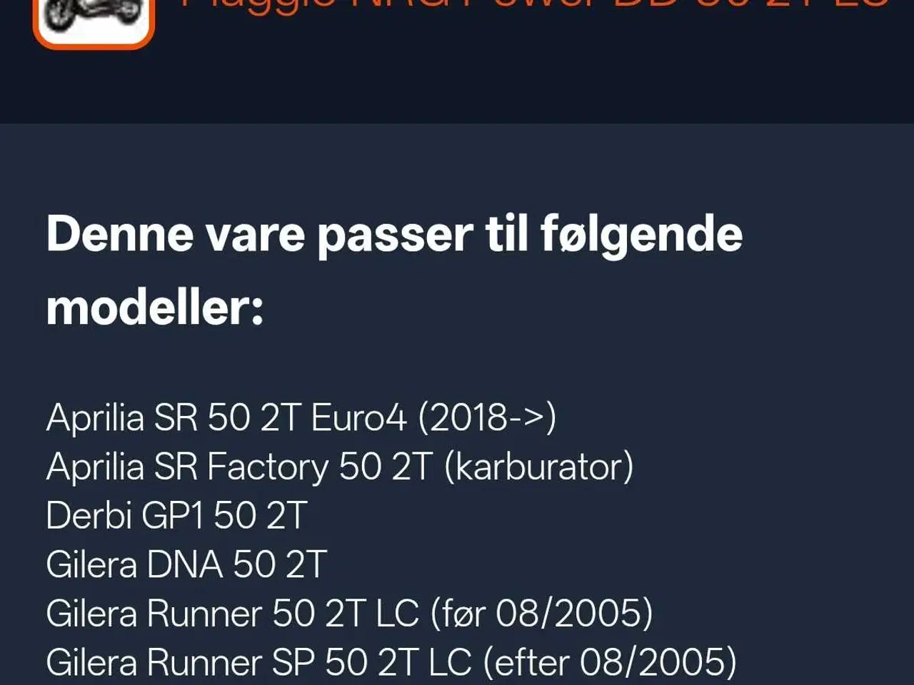 Billede 9 - Polini Evolution 3. Cylinderkit. NRG/Runner/Zip