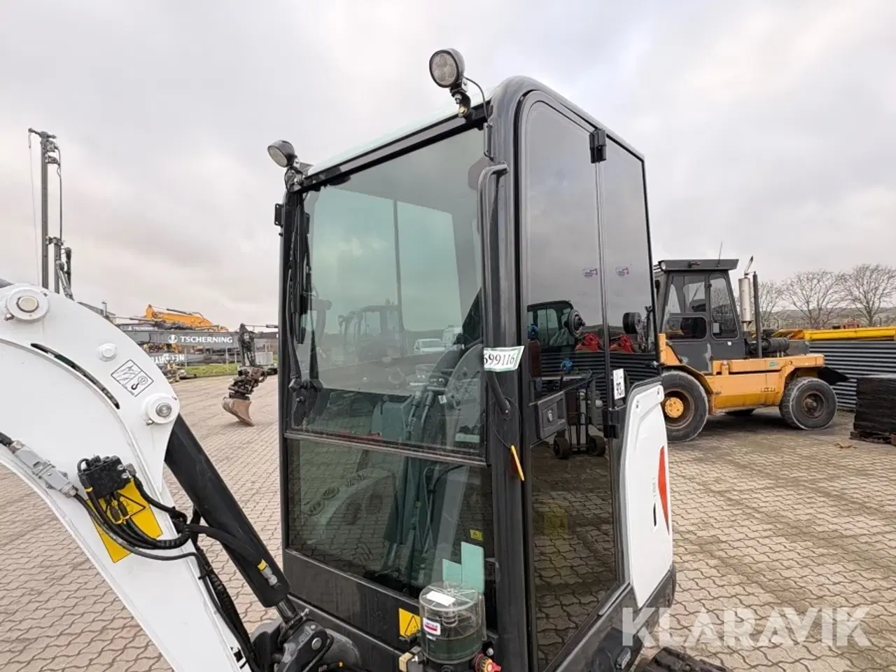 Billede 12 - Gravemaskine Bobcat E19