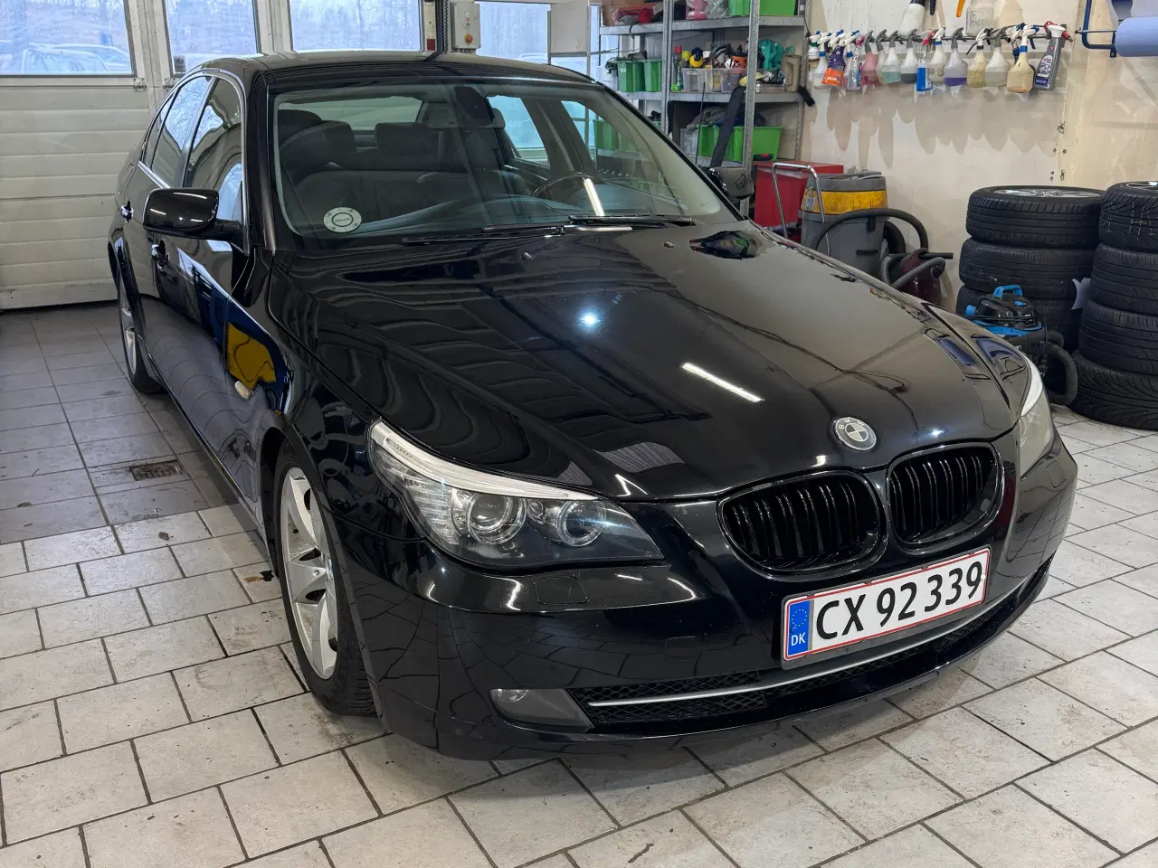 Billede 1 - BMW E60 LCI (Facelift) 525d 3.0