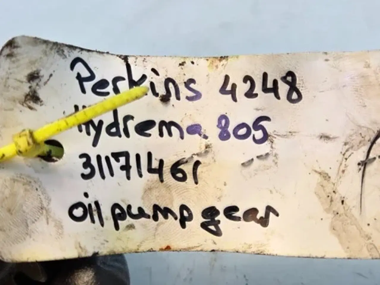 Billede 9 - Perkins 4.248 Oliepumpe Gear 31171461