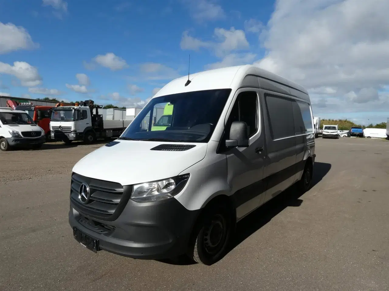 Billede 4 - Mercedes-Benz Sprinter 314 2,1 CDI A2 H2 9G-Tronic 143HK Van 9g Aut.