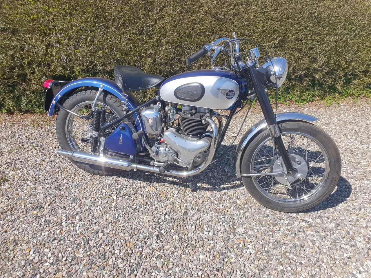 Billede 4 - Bsa golden flash 650cc årgang 1953