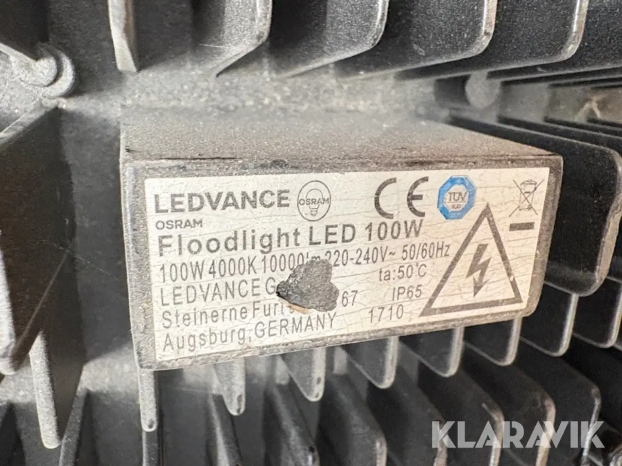 Billede 7 - Lot arbejdelamper Ledvance/spaceligth LED og Halogen