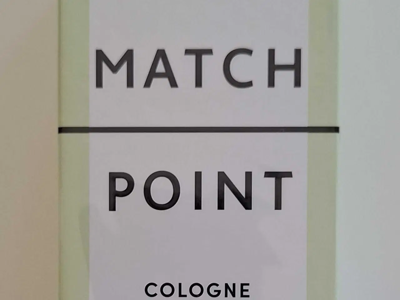 Billede 2 - Ny Lacoste Match Point Cologne EDT 50 ml