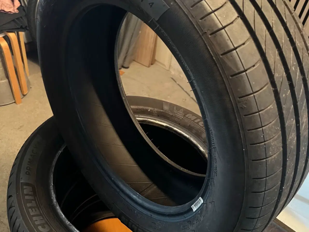 Billede 1 - 16 Michelin sommerdæk 