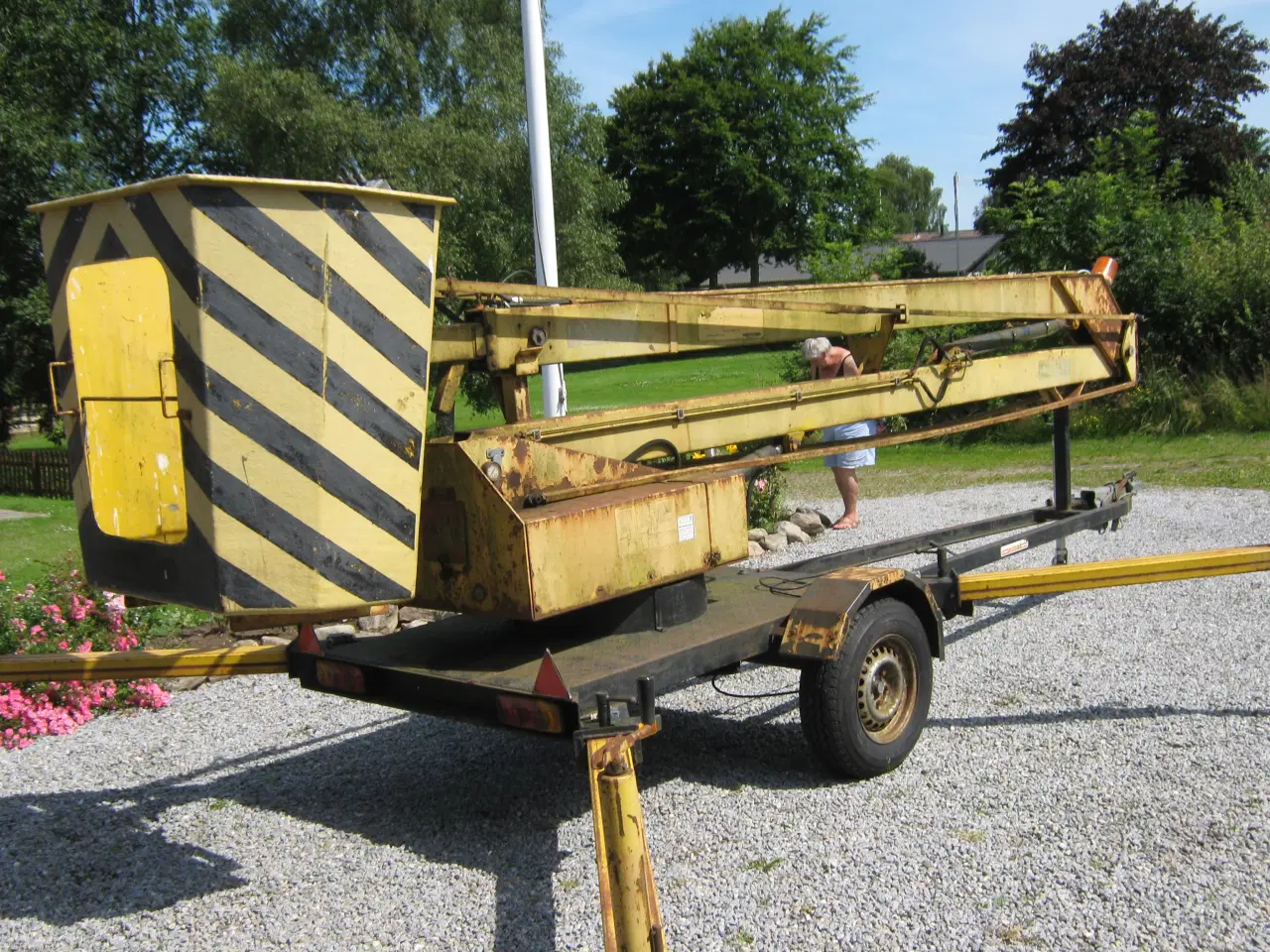 Billede 1 - fin trailer lift