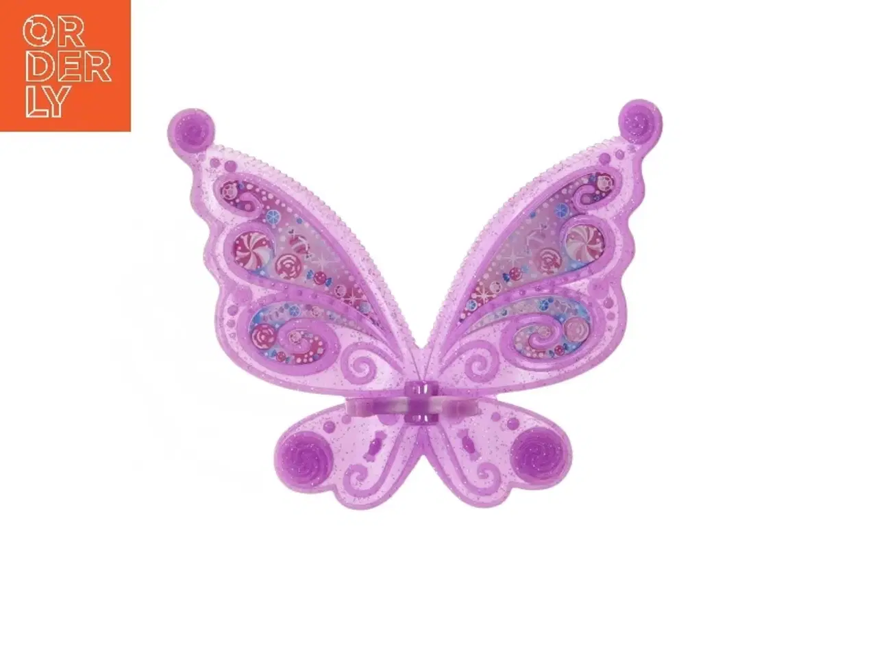 Billede 1 - Sommerfugle vinger til udklædning (str. 15 cm)