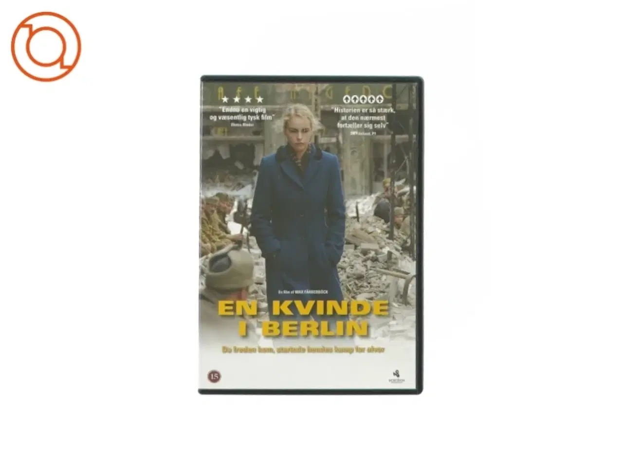 Billede 1 - En kvinde i Berlin (DVD)
