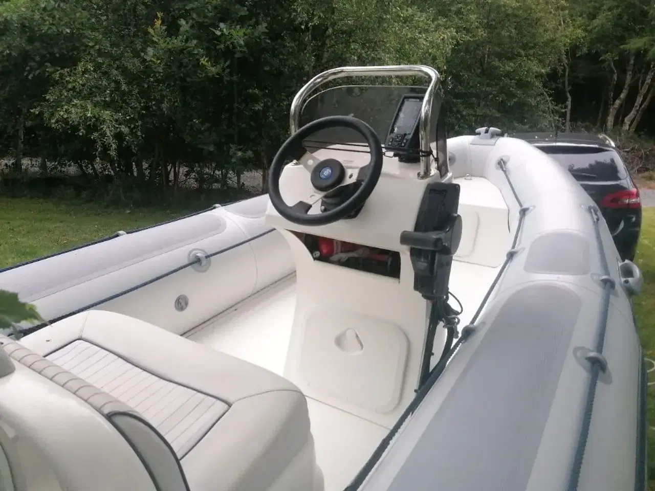 Billede 3 - Valiant 450 Rib