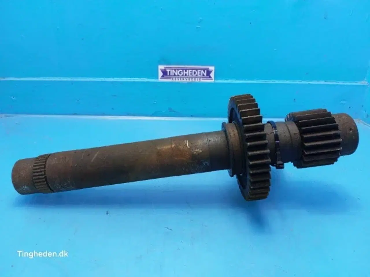 Billede 16 - New Holland 8340 Tandhjul Aksel 81871991