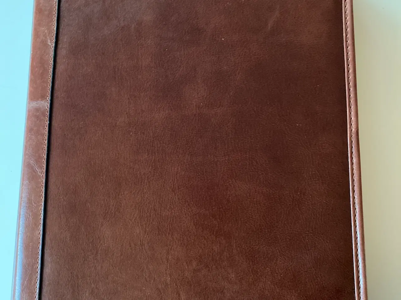 Billede 1 - Dokumentmappe i læder Esselte