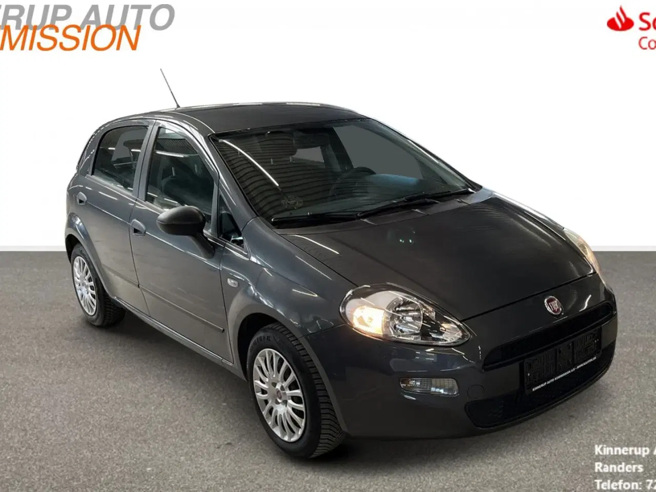 Billede 2 - Fiat Punto 1,2 Cool Start & Stop 69HK 5d