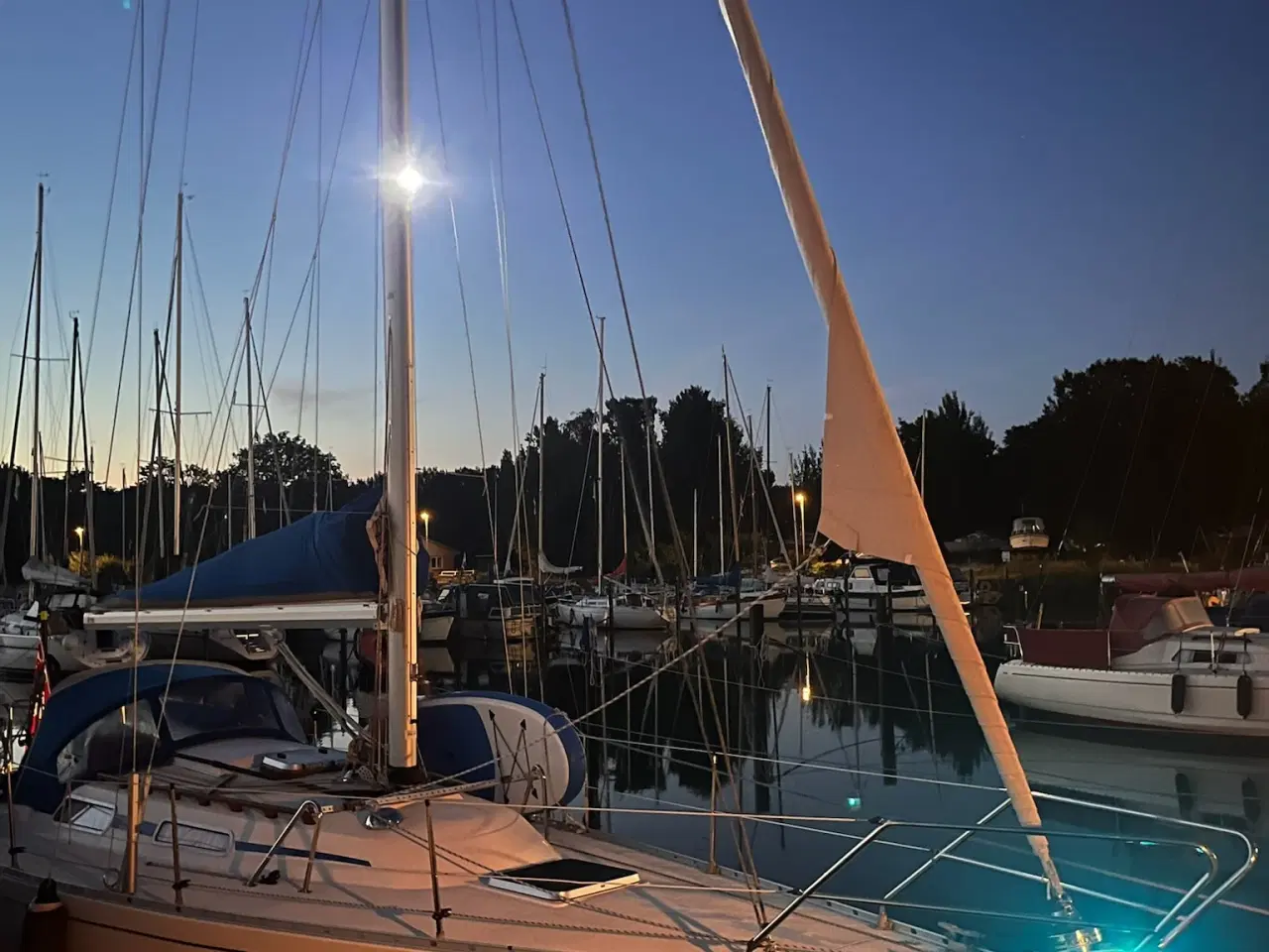 Billede 3 - Velsejlende Omega 34 sælges