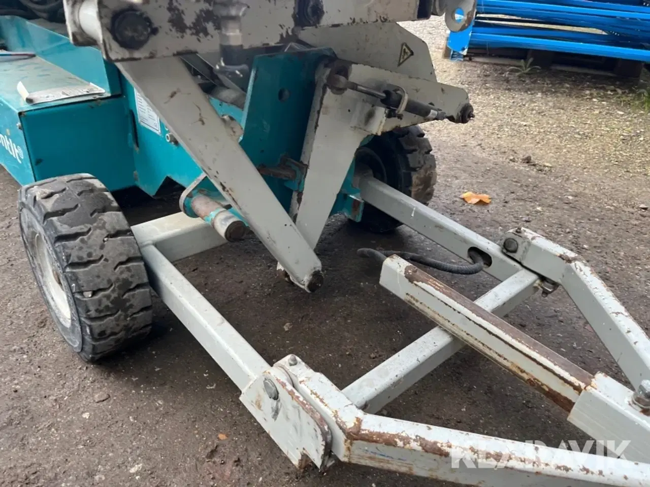 Billede 6 - Pladetransportør Mountit Multitrolley