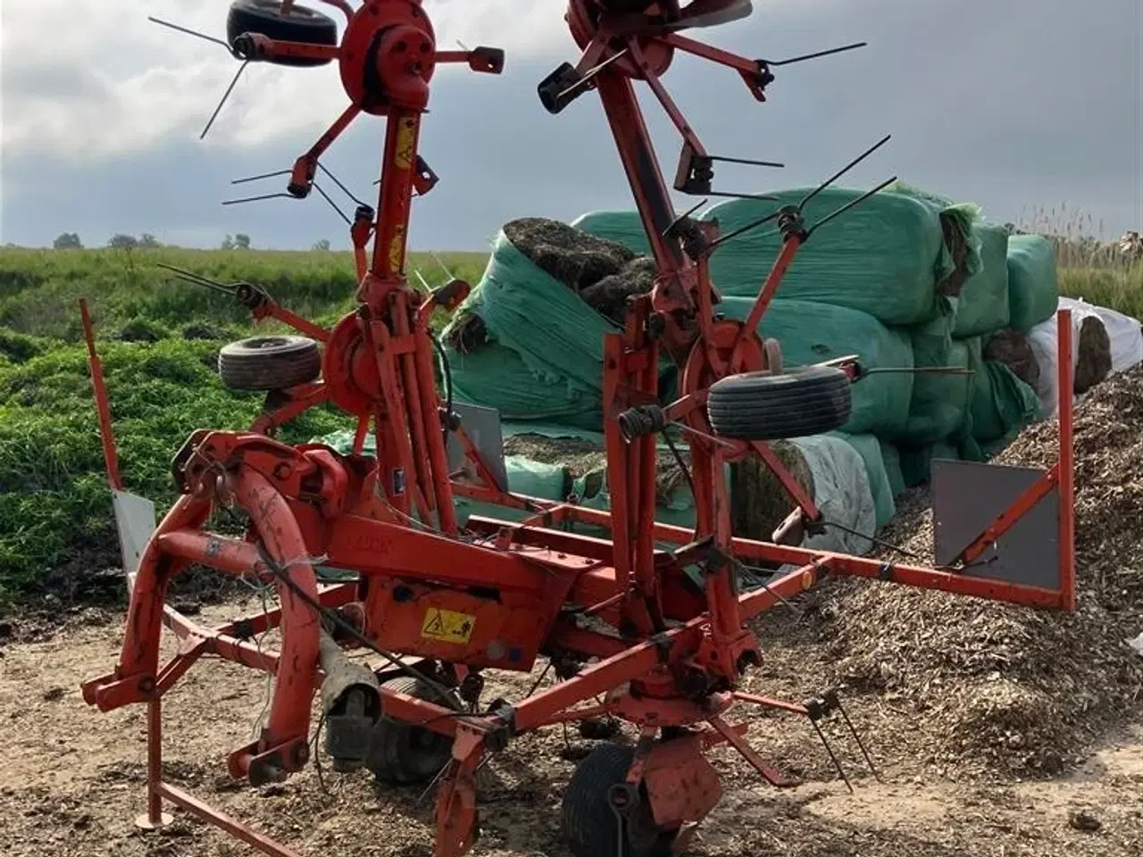 Billede 5 - Kuhn GF 6401 MH kan afhentes Nordsjælland