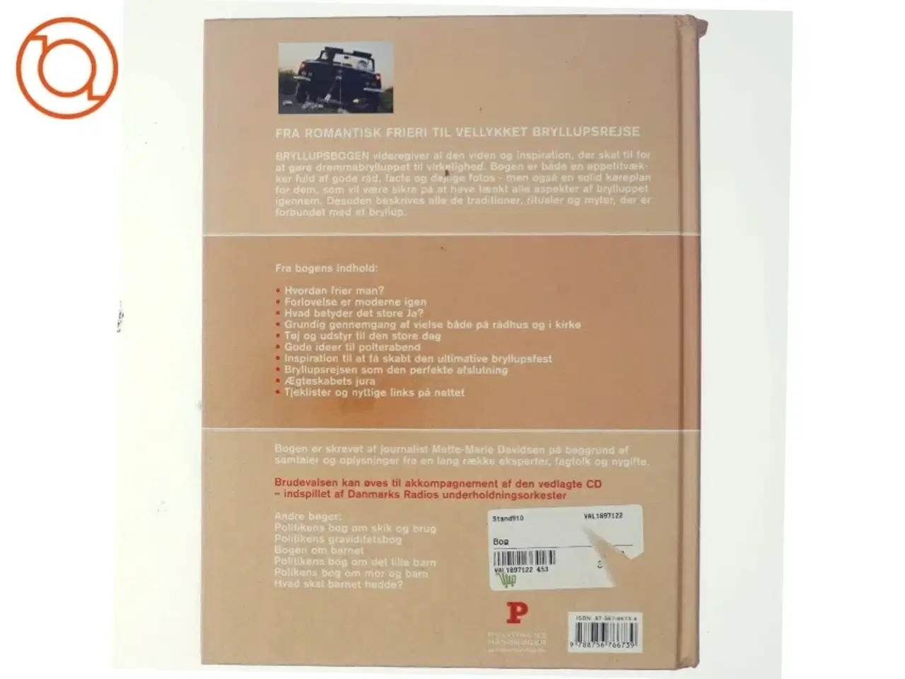 Billede 3 - Bryllupsbogen (Bog)