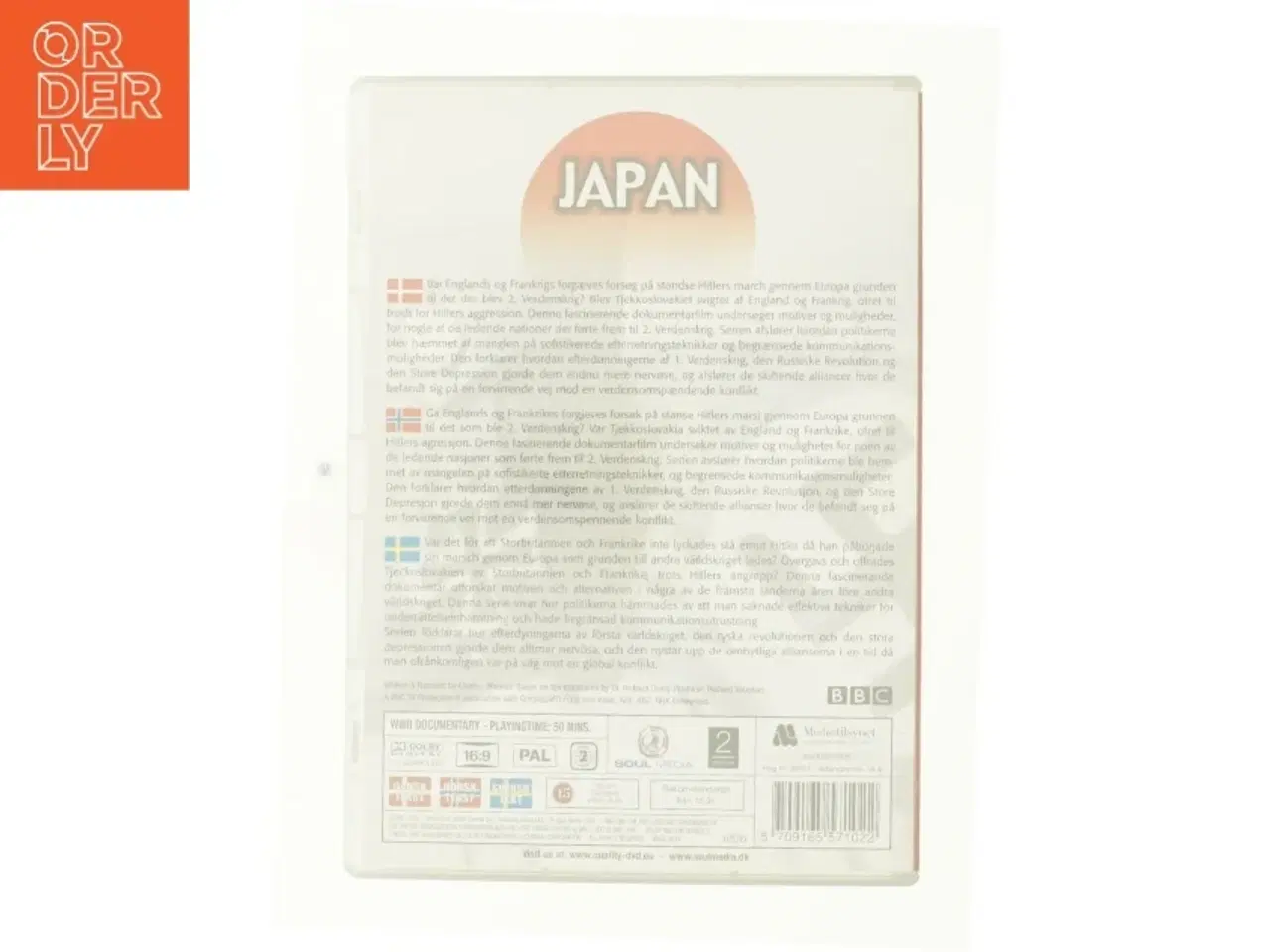 Billede 2 - The road to War episode 3 Japan  fra DVD
