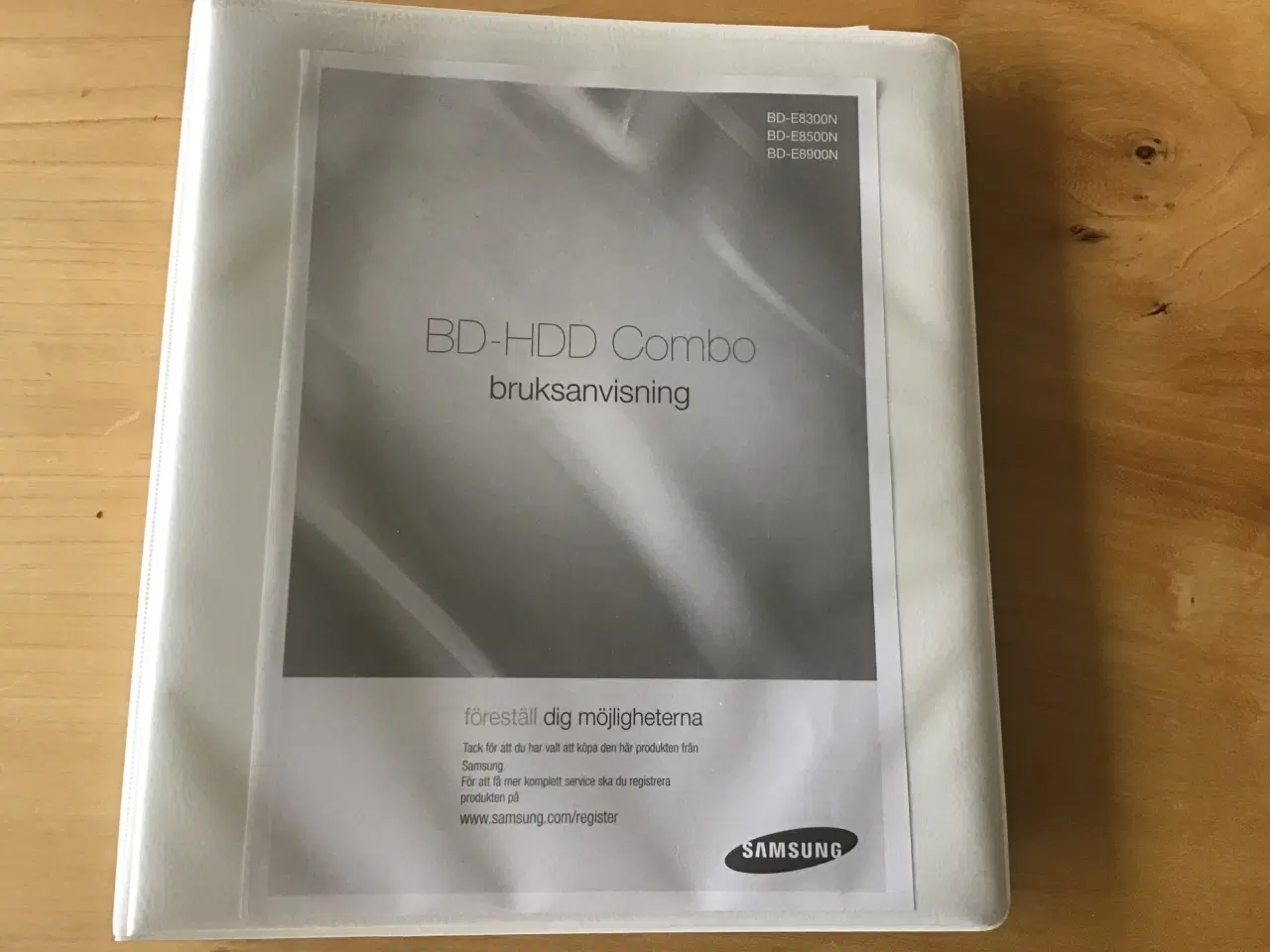 Billede 3 - Samsung Optager/ afspiller BD HDD 1 TB