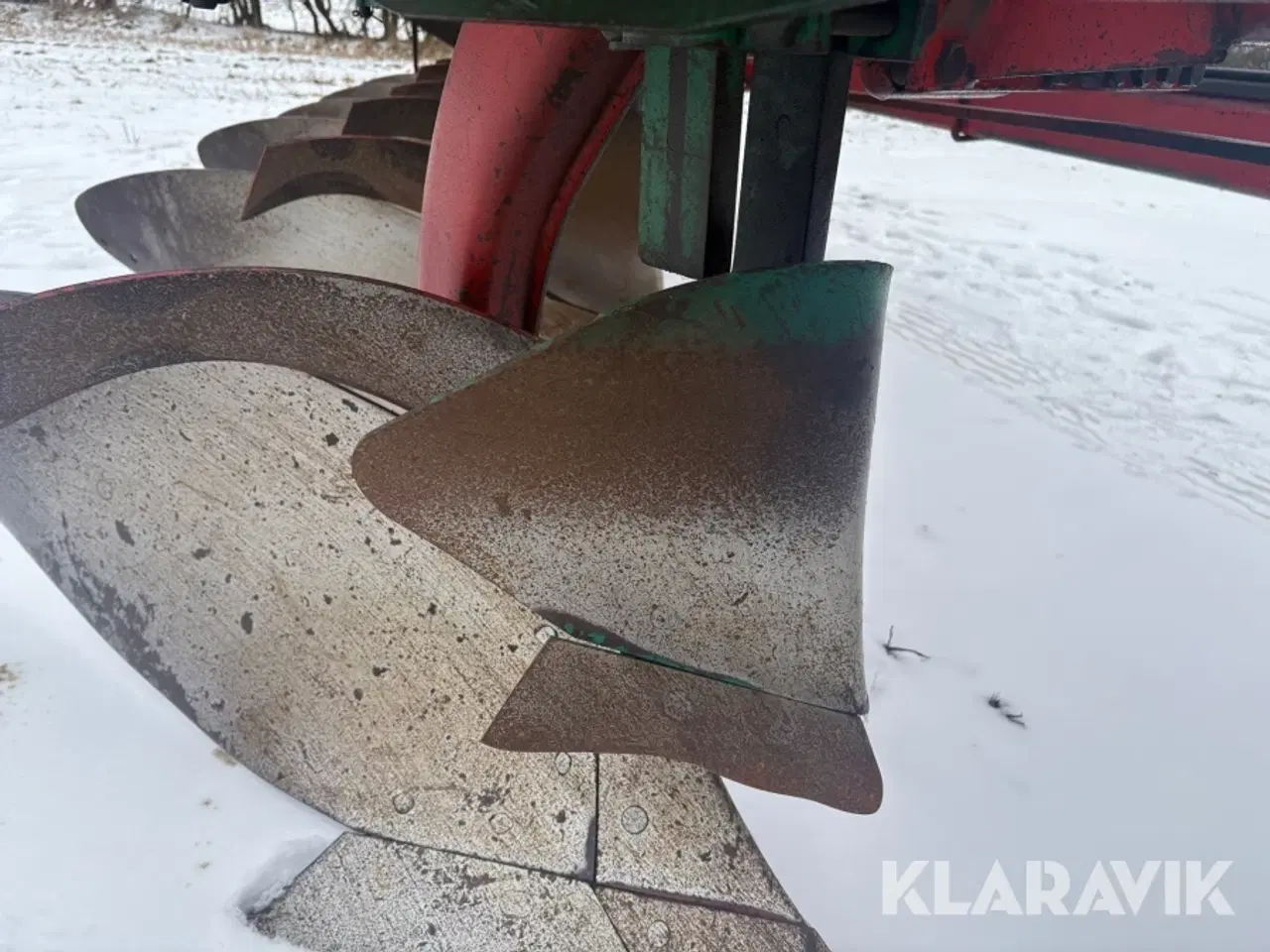 Billede 11 - Halvbugseret Vendeplov Kverneland PB85 6-furet