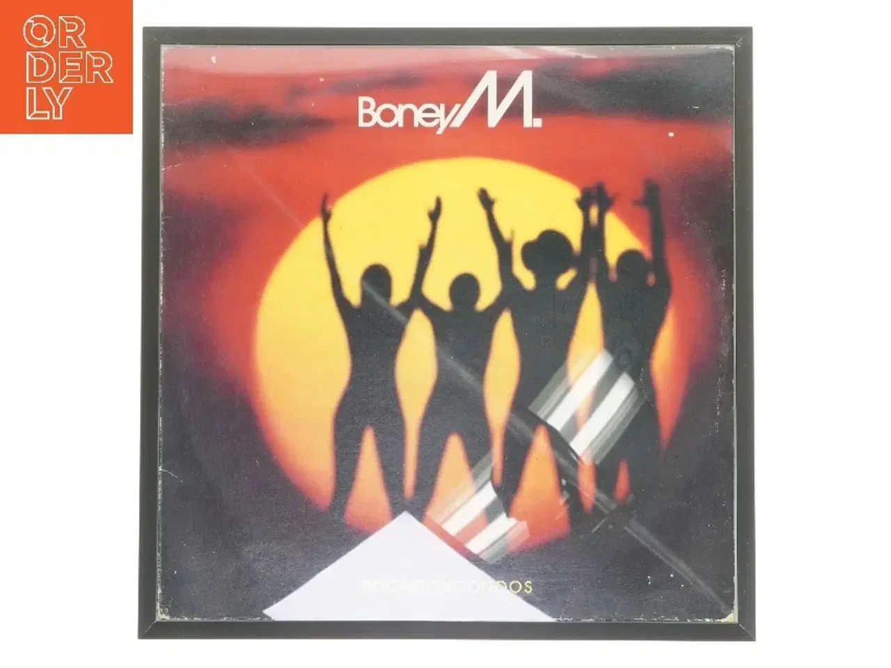 Billede 1 - LP Boney M. Boonoonoonoos fra Boney M. (str. 33,5x33,5 cm)