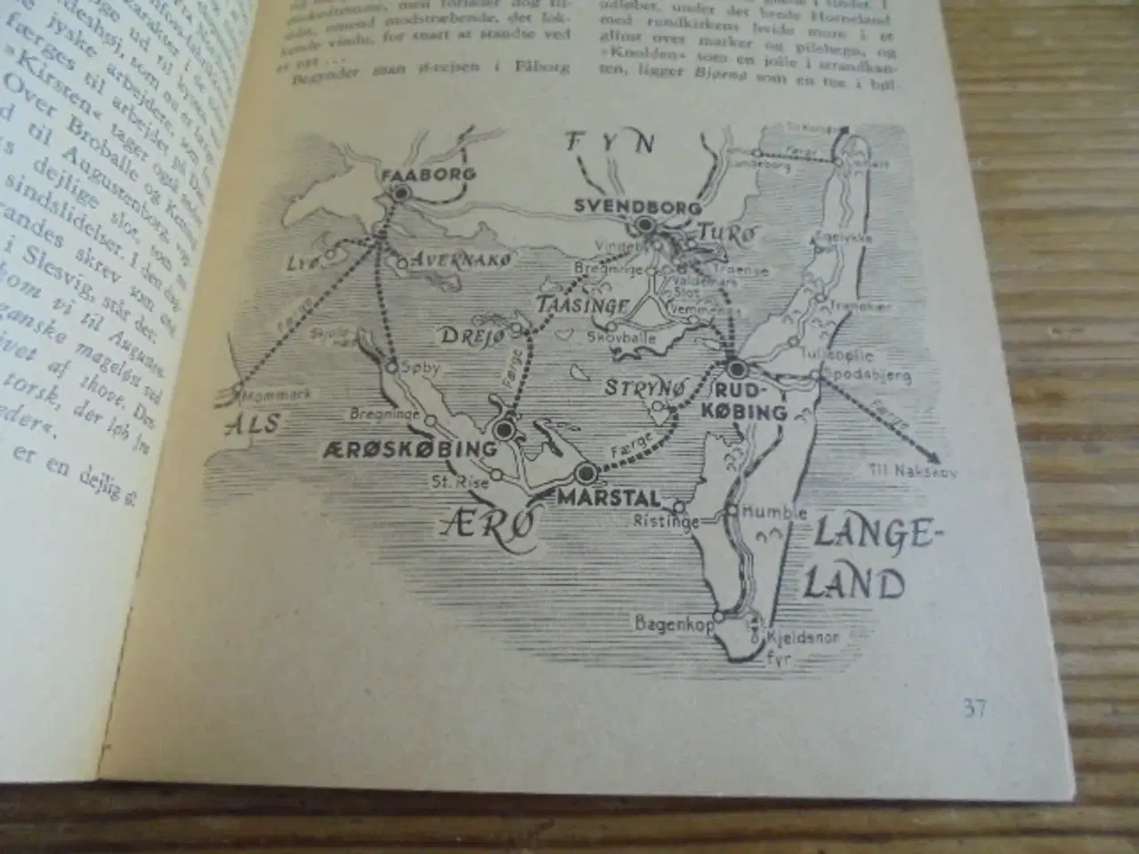 Billede 2 - Ture til danske øer – udgivelse fra 1959  
