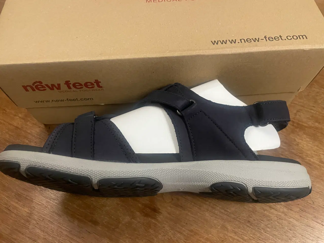 Billede 3 - Sandal. New Feet. Str. 41. Blå