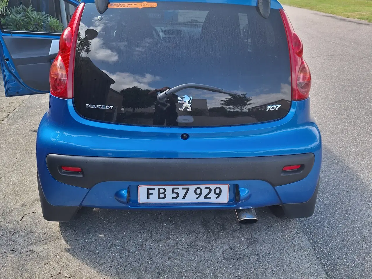 Billede 12 - Peugeot 107 aktive årg 2011