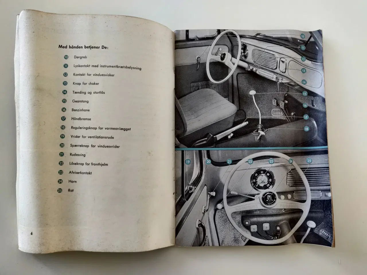 Billede 3 - Instruksbøger folkevogn og Lada 1200 +tilbehør 