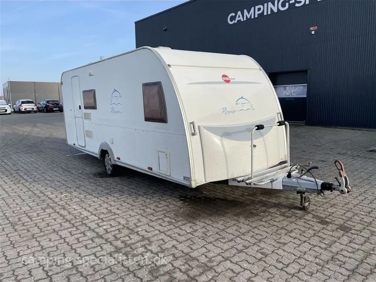 Billede 2 - 2006 - Bürstner Flipper 495 TK   Bürstner Flipper 495 TK model 2006 kan nu ses hos camping-Specialisten.dk