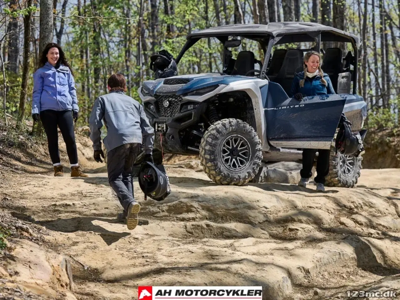 Billede 3 - Yamaha Wolverine RMAX4 1000 Compact LE Traktor