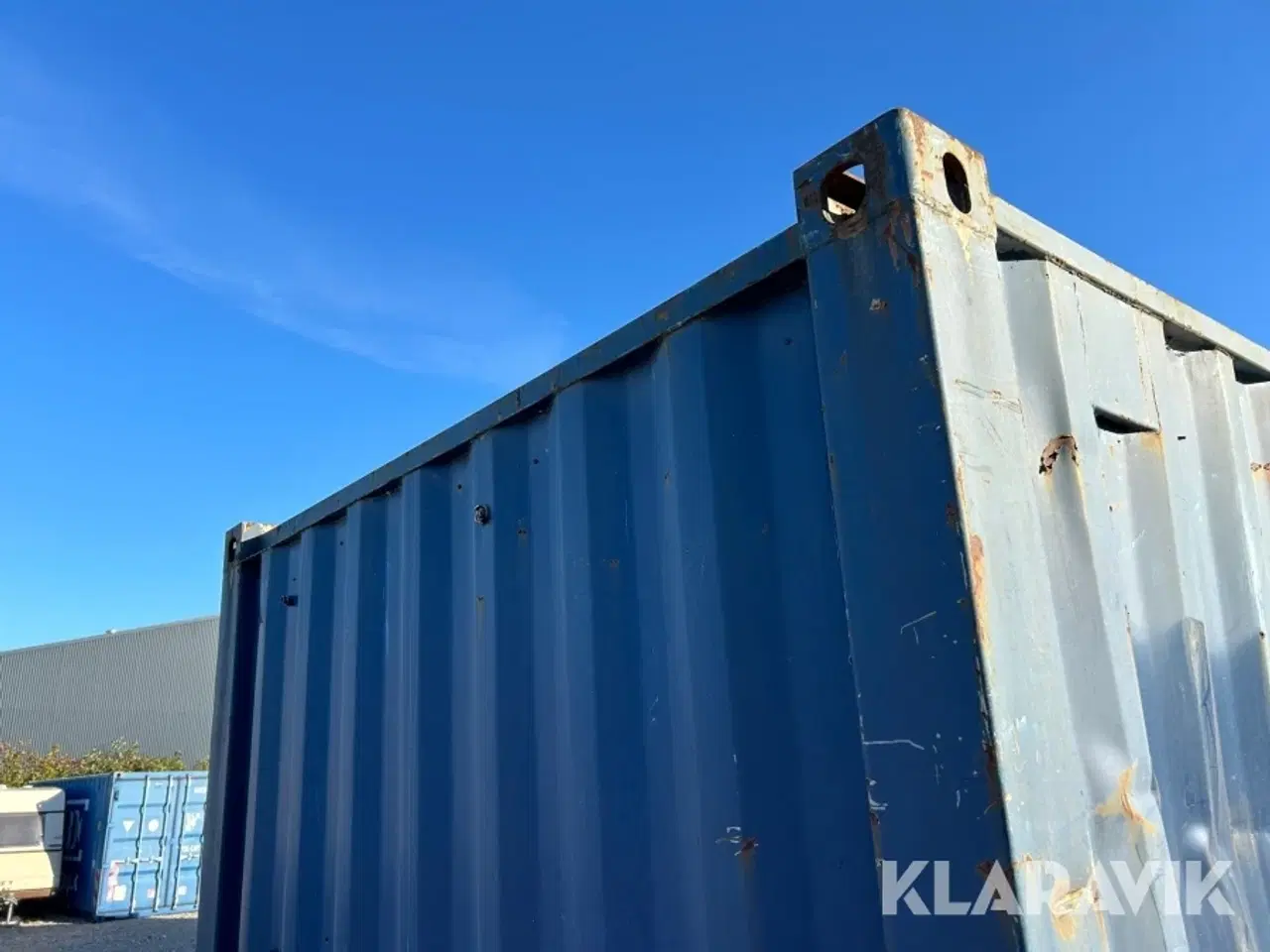 Billede 6 - 10 fods container