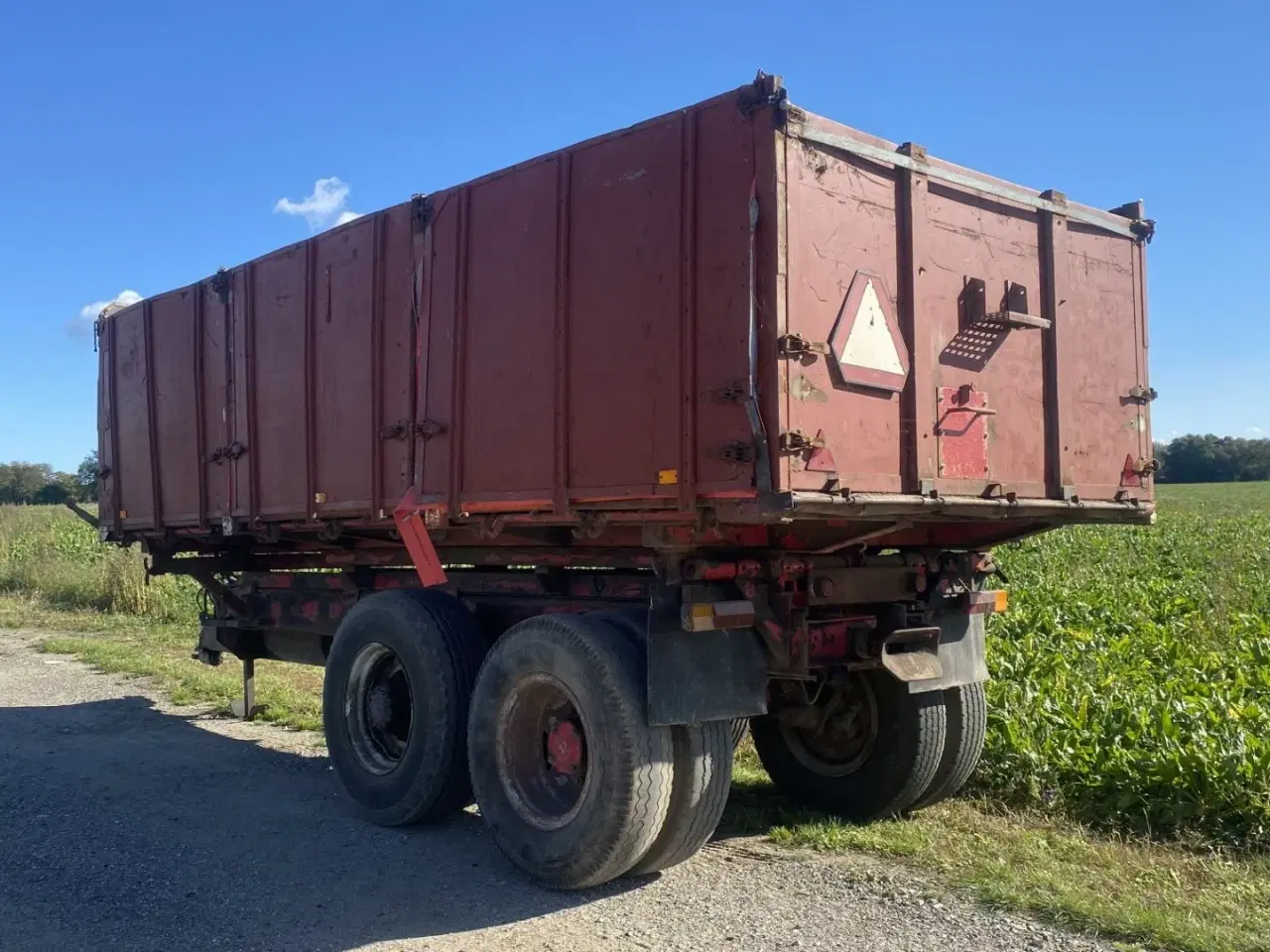 Billede 1 - Scania Tipvogn