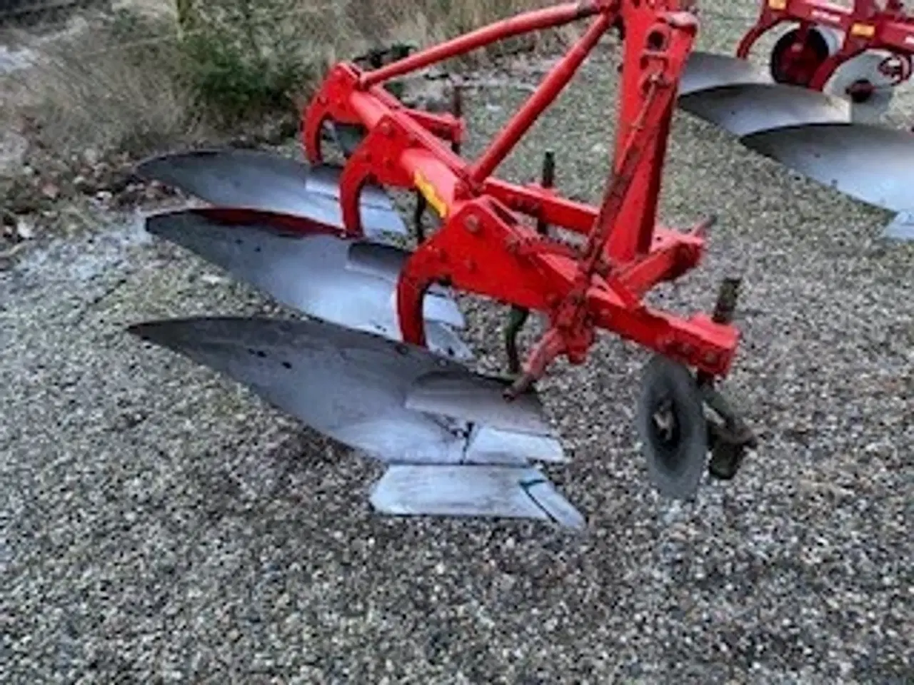 Billede 1 - Kverneland Plov 3 Furet 