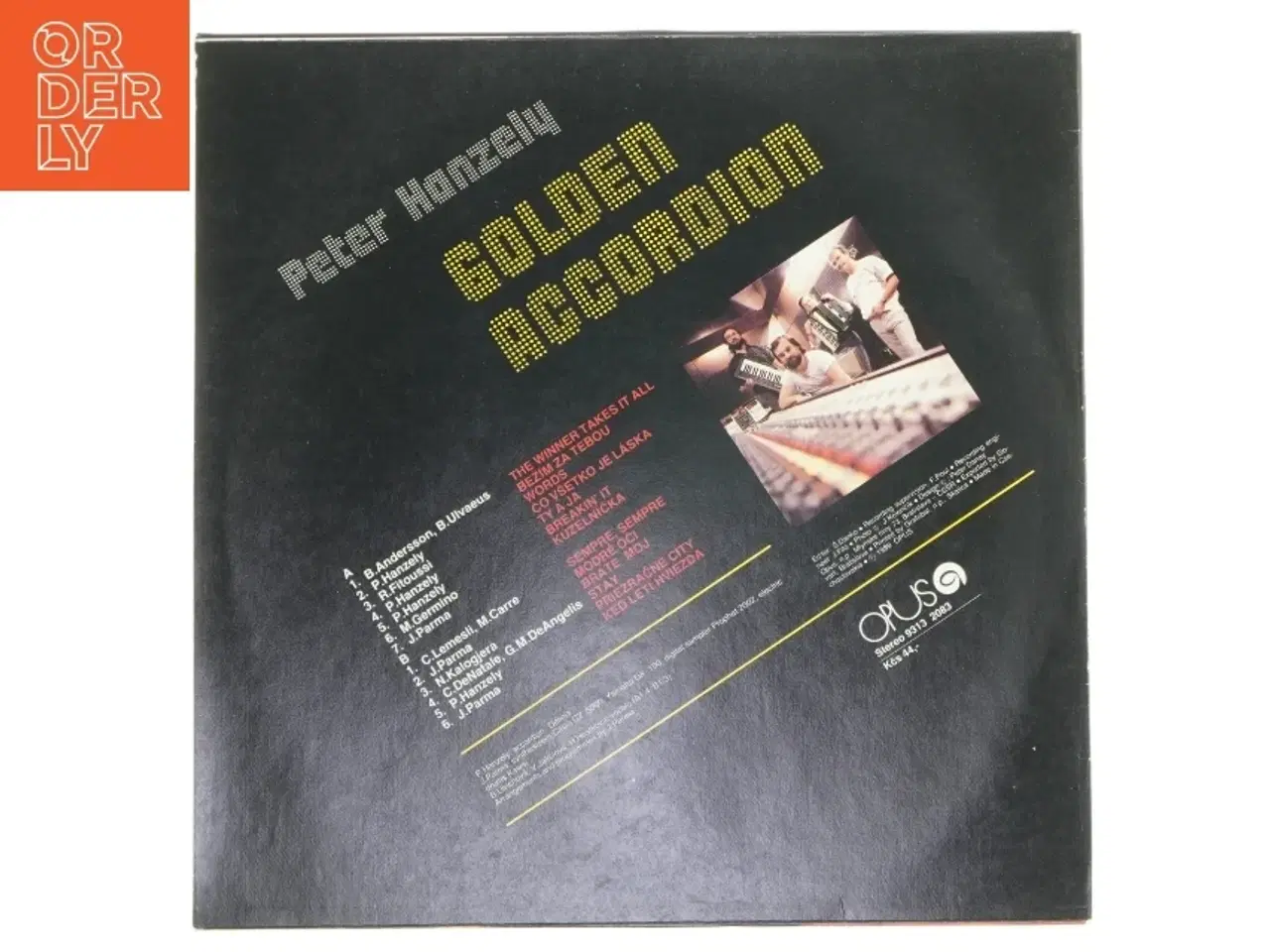 Billede 2 - LP plade Golden Accordion af Peter Hanzely fra Opus
