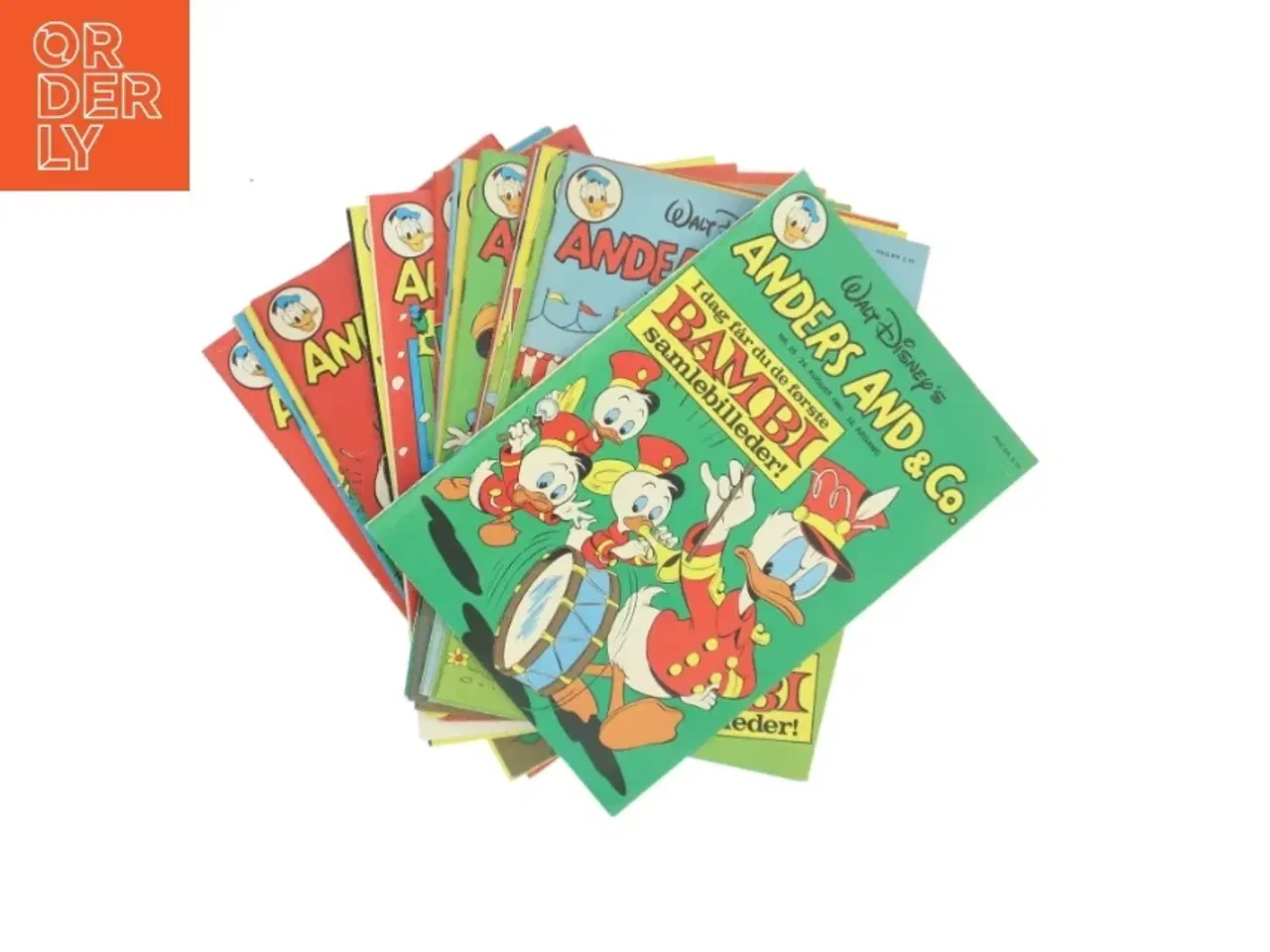 Billede 1 - Anders And & Co. Komplet årgang 1981