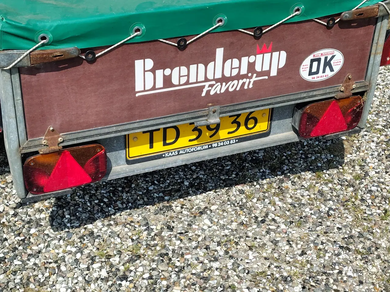 Billede 2 - Brenderup trailer 