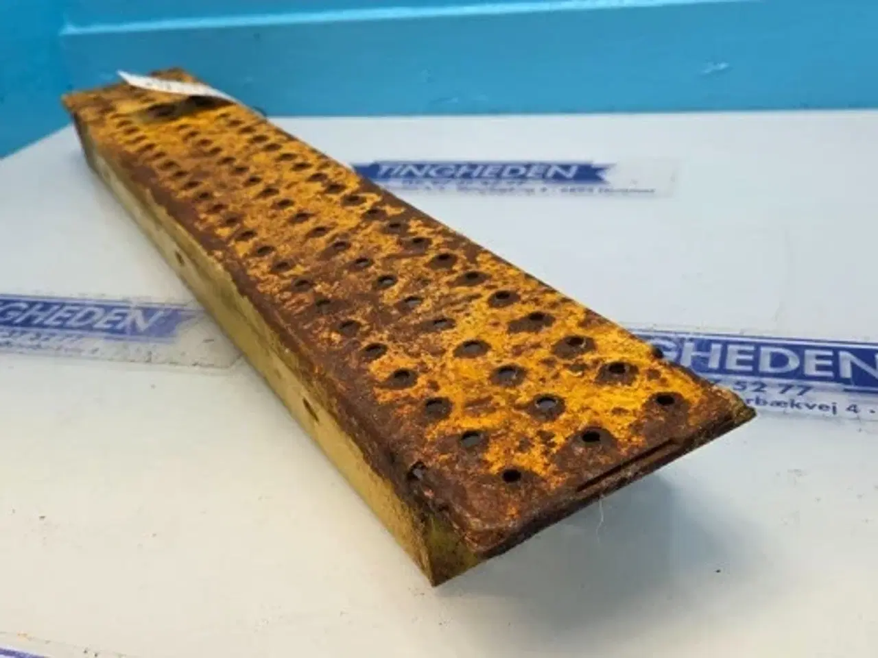 Billede 10 - New Holland TX68 Platform Førlænger 89831162