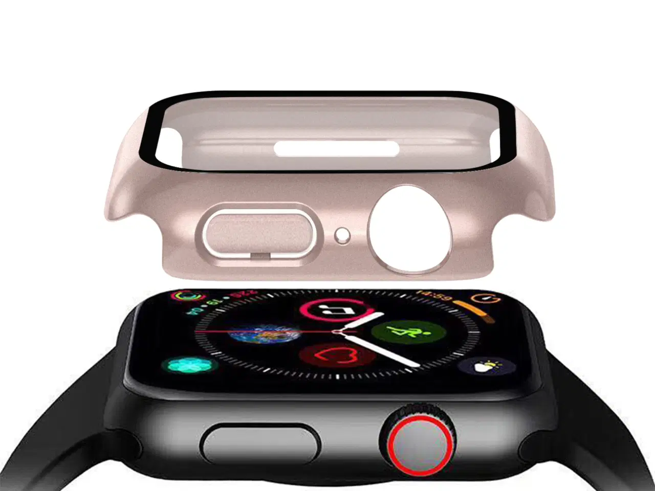 Billede 6 - Cover Case til Apple Watch – Skærmbeskyttelse