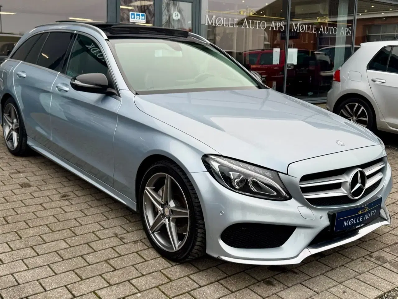 Billede 1 - Mercedes C200 d 2,2 AMG Line stc. aut.