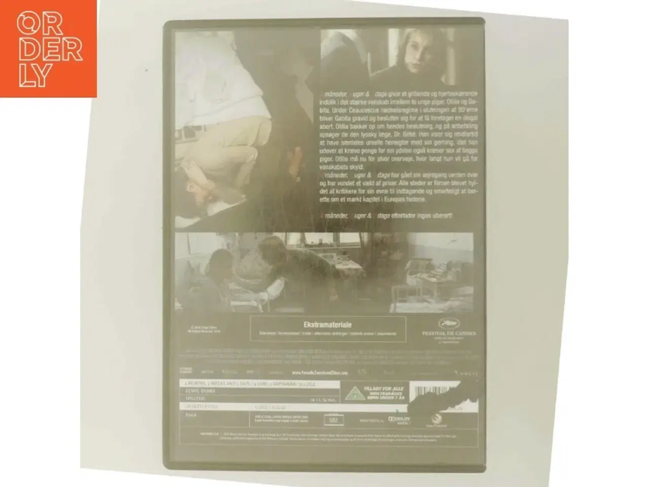 Billede 3 - 4 måneder 3 uger & 2 dage (DVD)