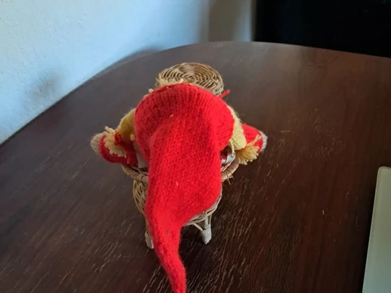 Billede 3 - Nisse med bord og stol