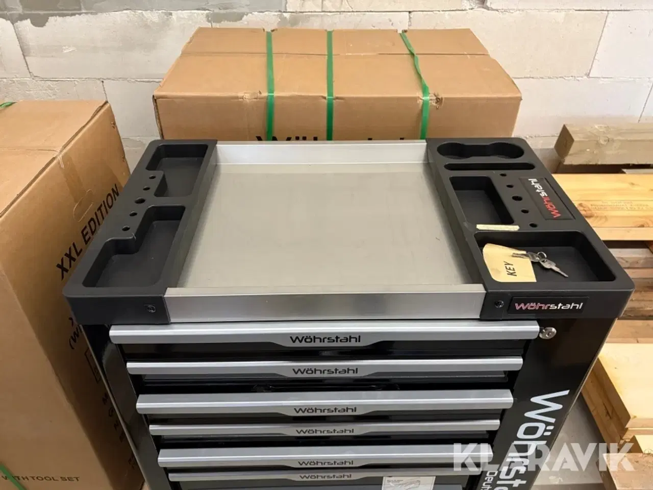 Billede 4 - Værktøjsbord Wöhrstahl