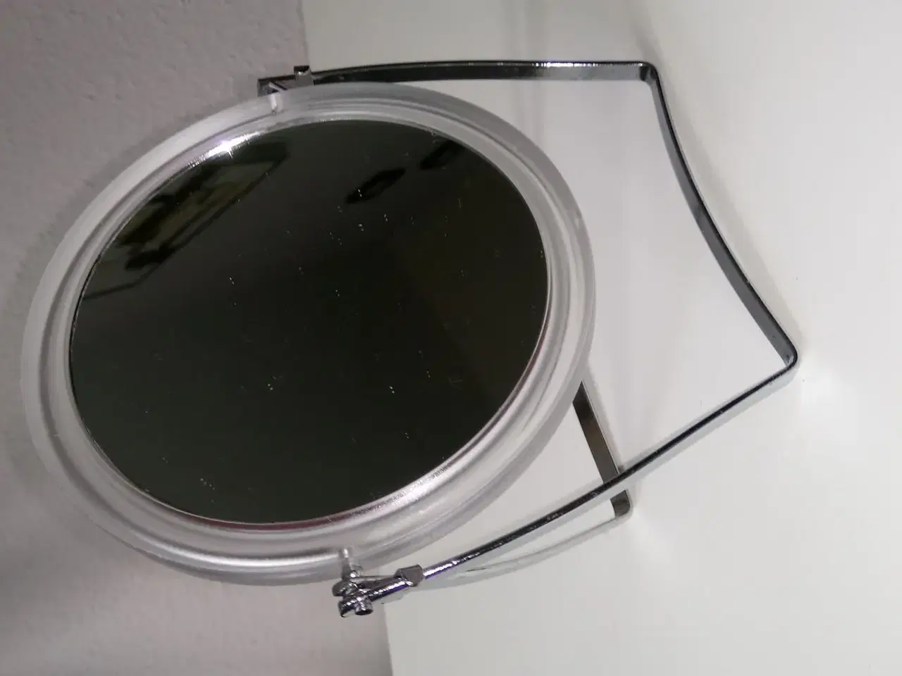 Billede 1 - Spejl 12,8 cm diameter - ALDRIG BRUGT