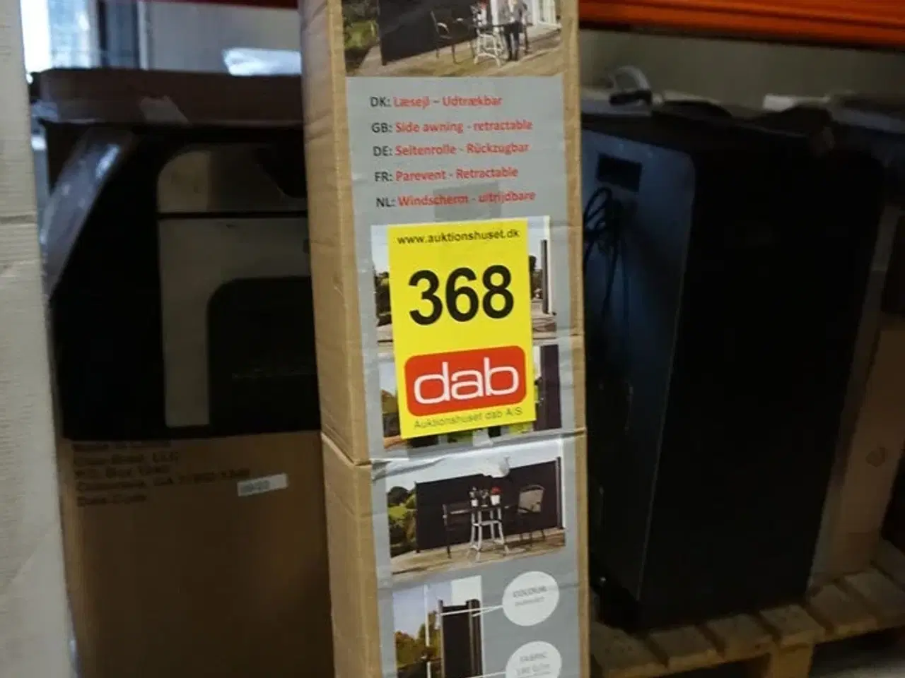 Billede 3 - Superroof Udtræks læhegn 160x300 cm Antracit